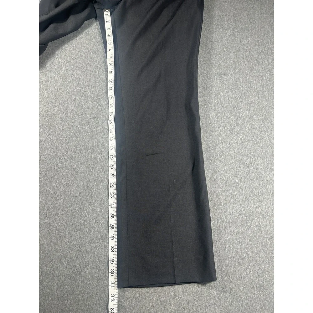 Banana Republic Classic‎ FitBlack Wool Blend DressPants 34/32